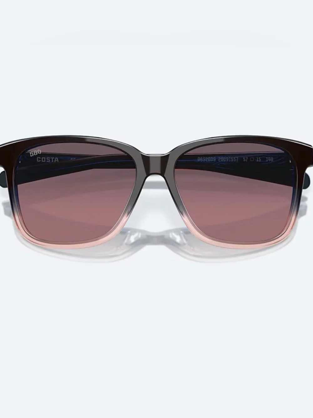 Costa Women's Black to Pink Gradient Polarized Sunglasses